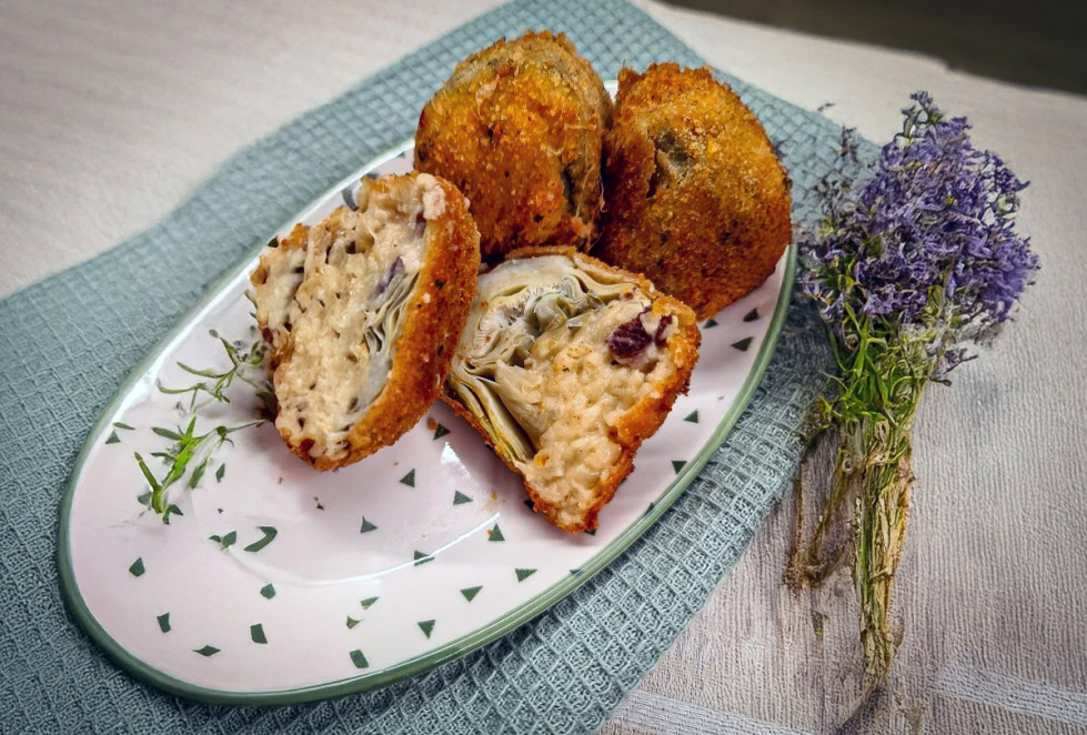 ALCACHOFAS RELLENAS