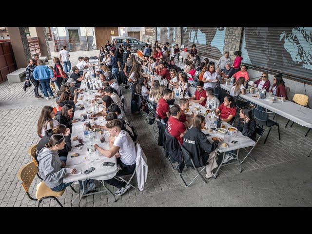Calderete para 120 personas