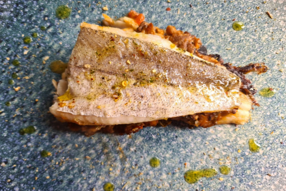 MERLUZA RELLENA DE SETAS
