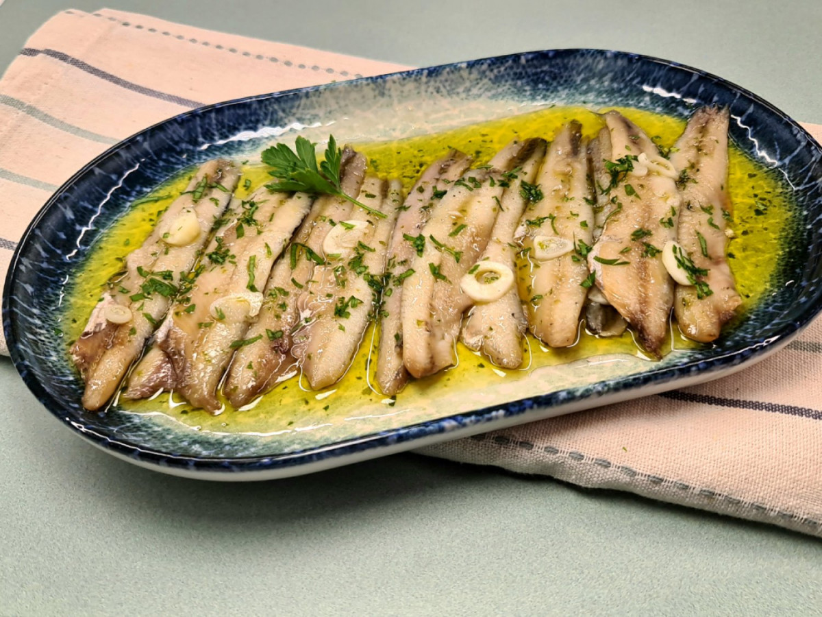 BOQUERONES EN VINAGRE