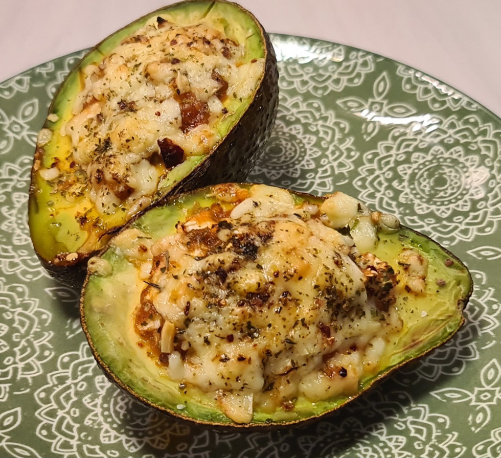 Aguacates asados