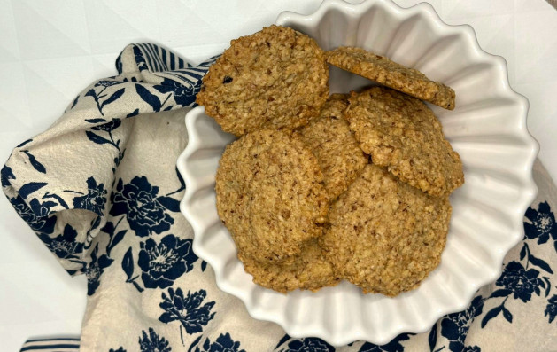 GALLETAS DE AVENA Y NUECES
