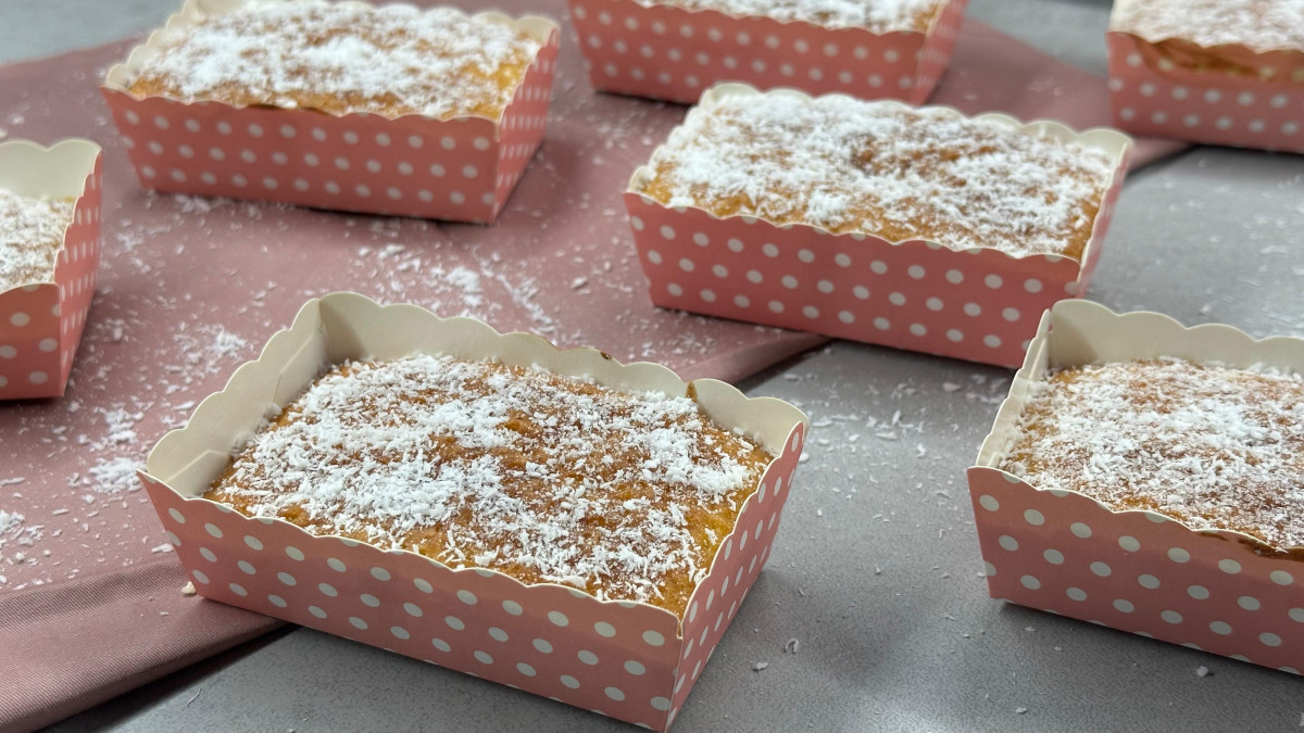 BIZCOCHOS DE COCO
