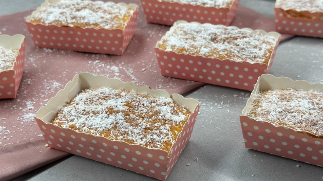 BIZCOCHOS DE COCO